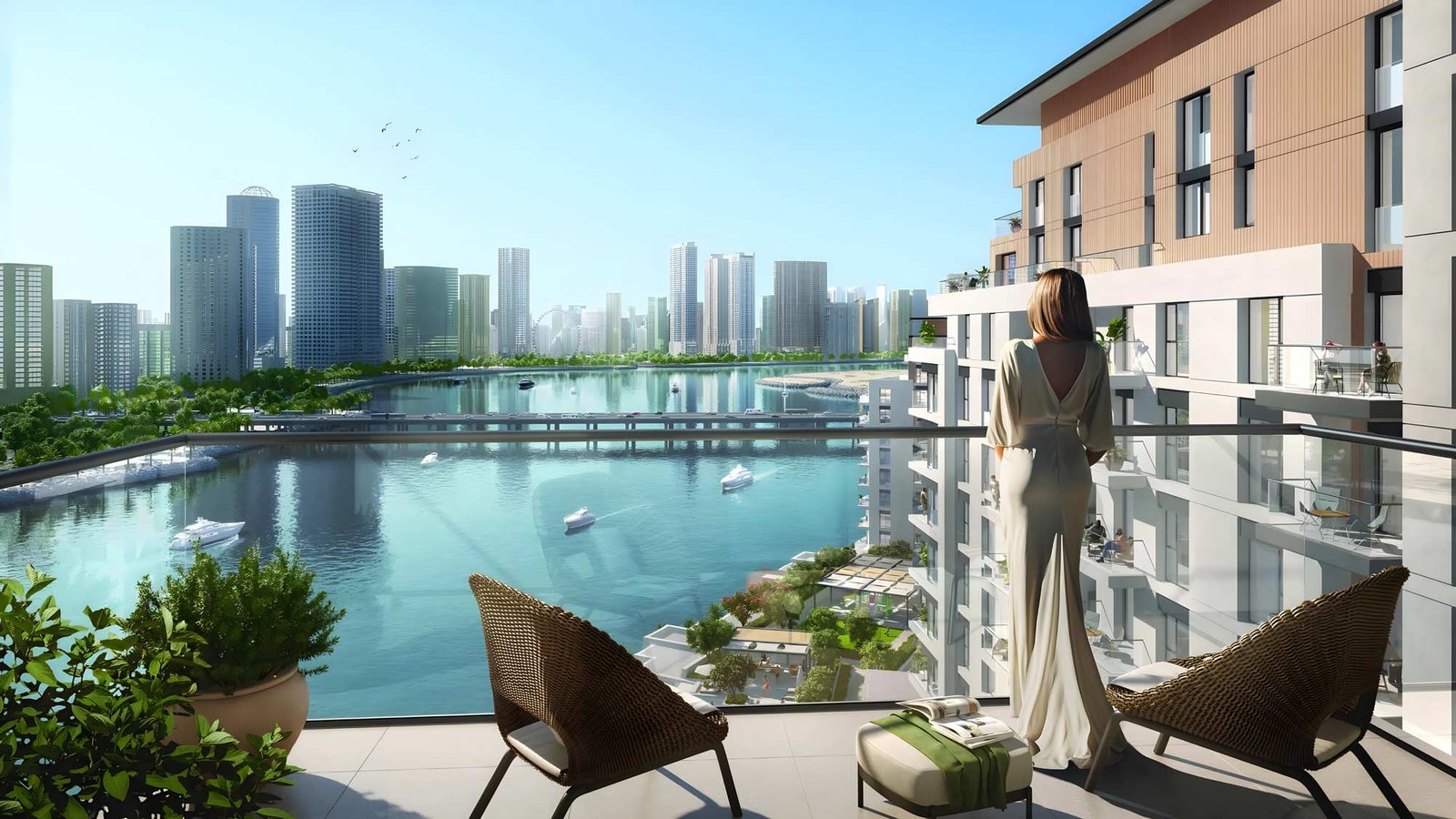 Citrine Residences by Eagle Hills