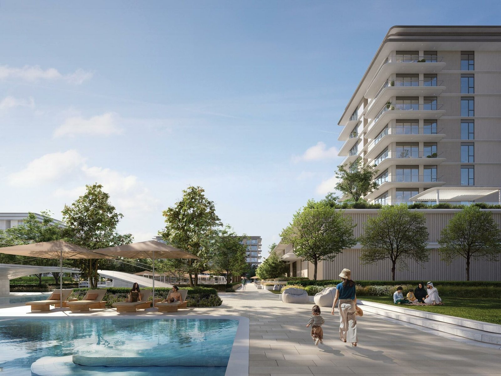 Emaar Bayline & Avonlea