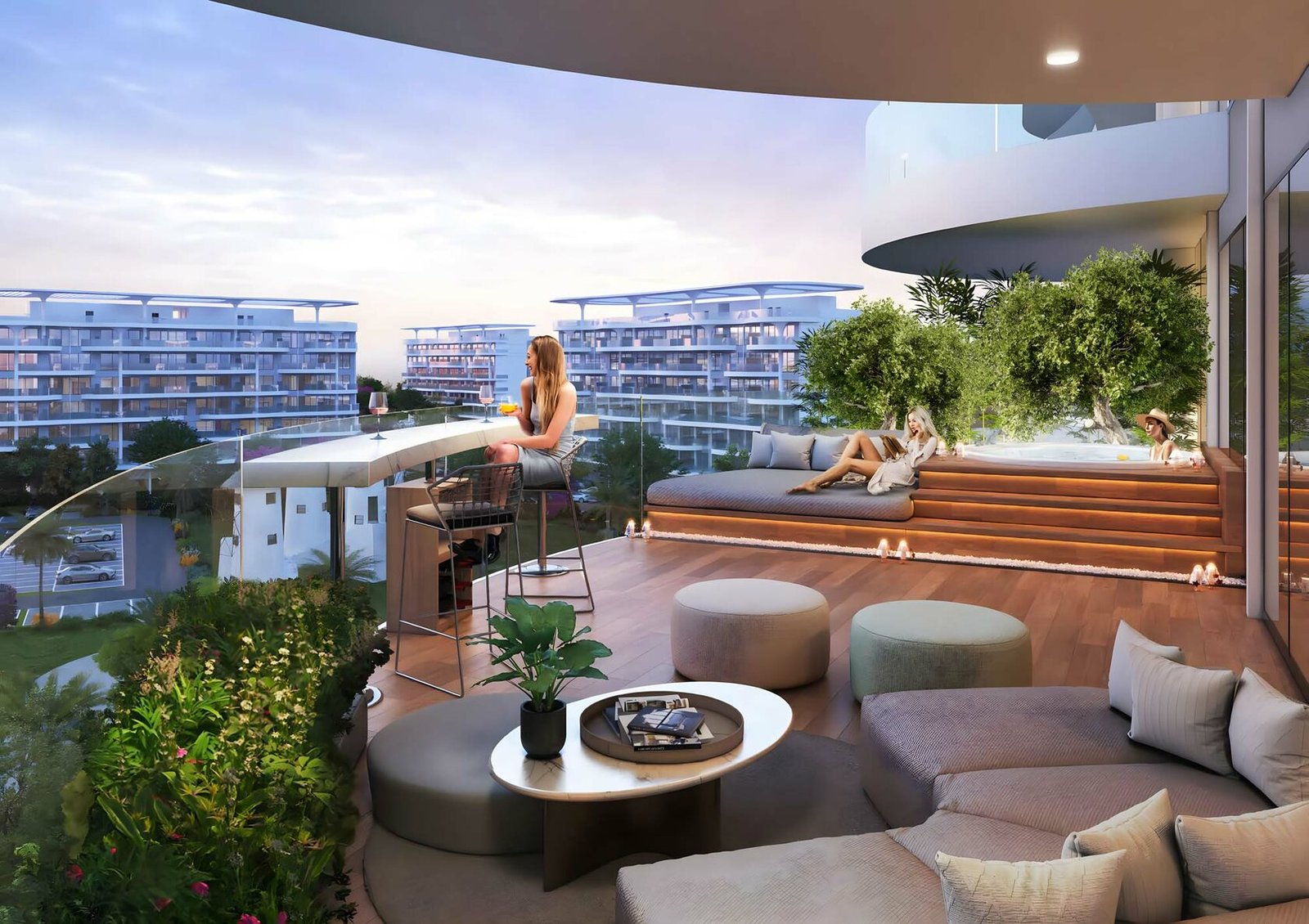 DAMAC Lagoon Views