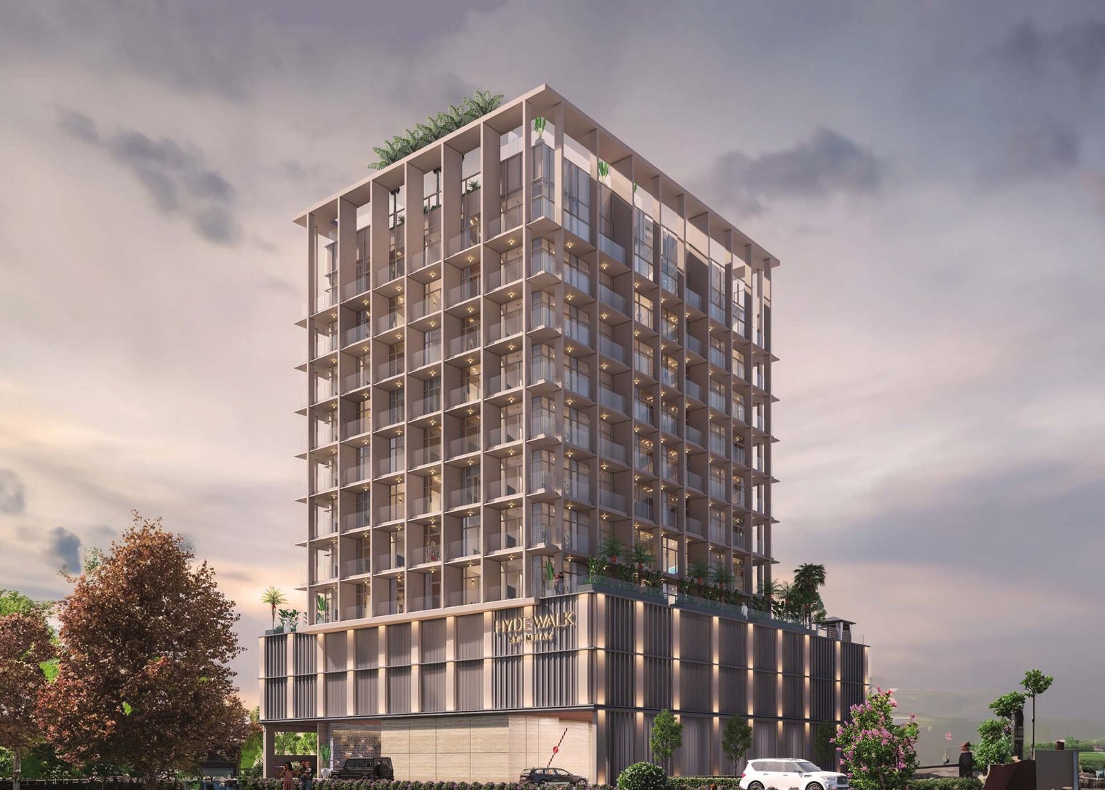 Imtiaz Hyde Walk Residence