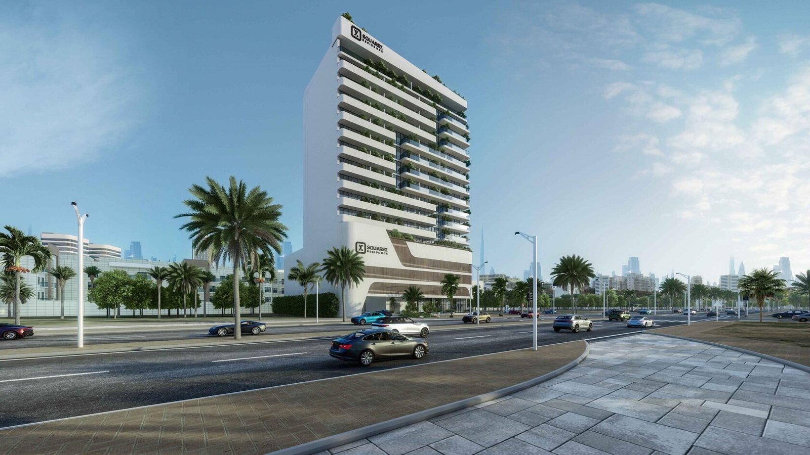 SquareX Residence JVC