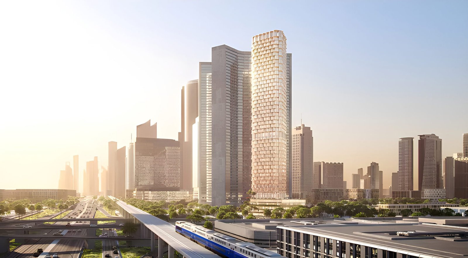 ONE B Tower by Wasl