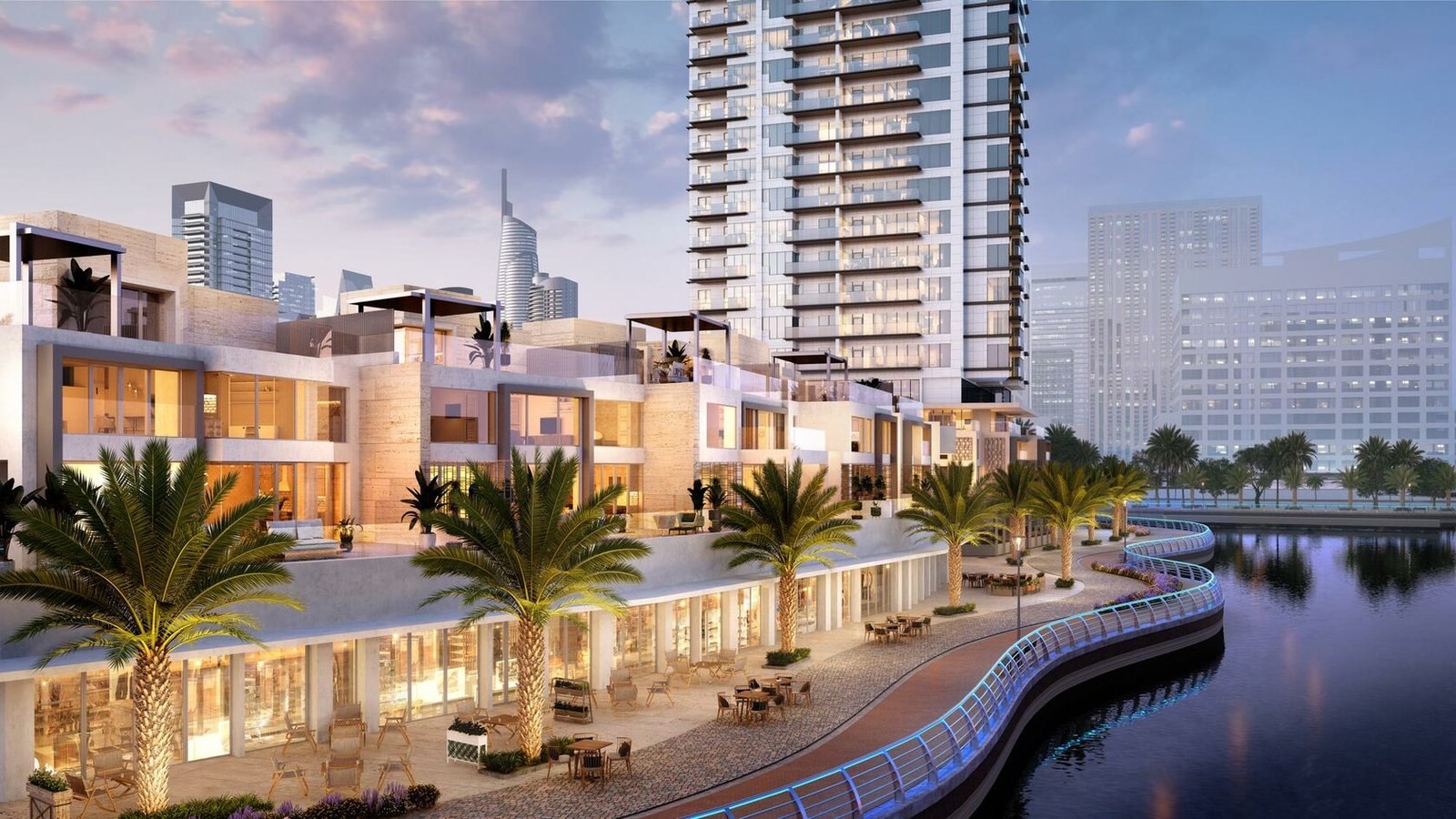 LIV Waterside Dubai Marina