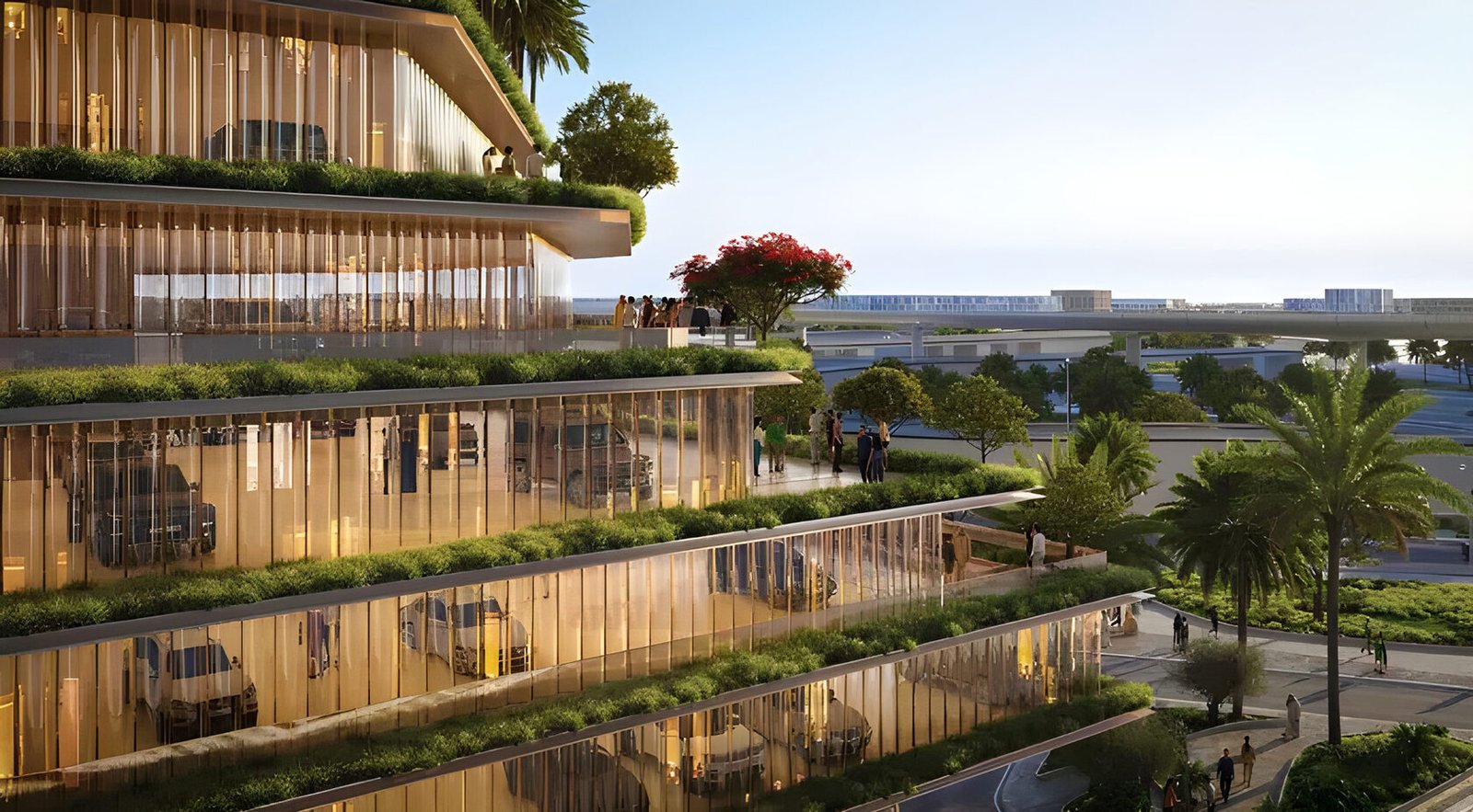 ONE B Tower by Wasl