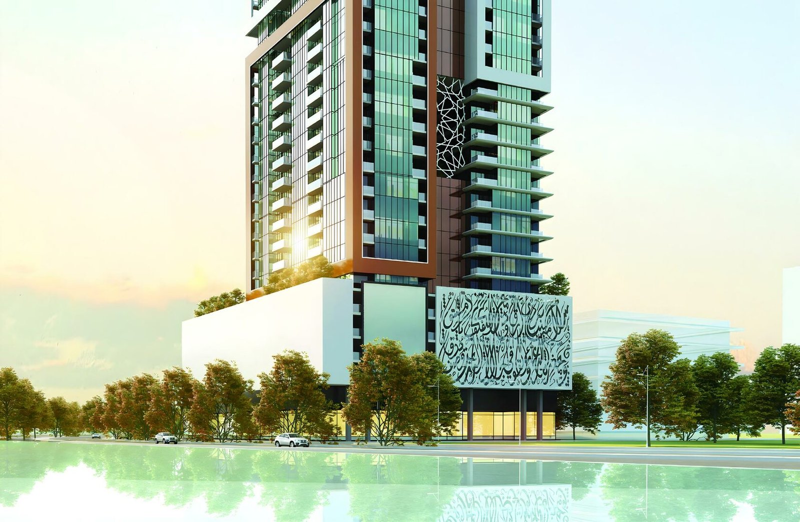 Tiger Faradis Tower