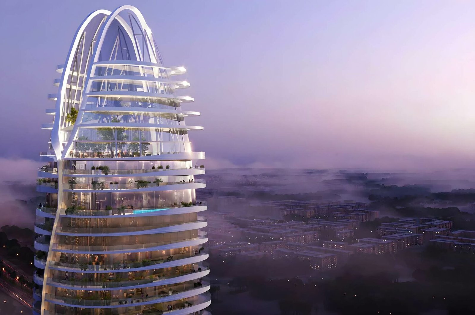 DAMAC Altitude de GRISOGONO