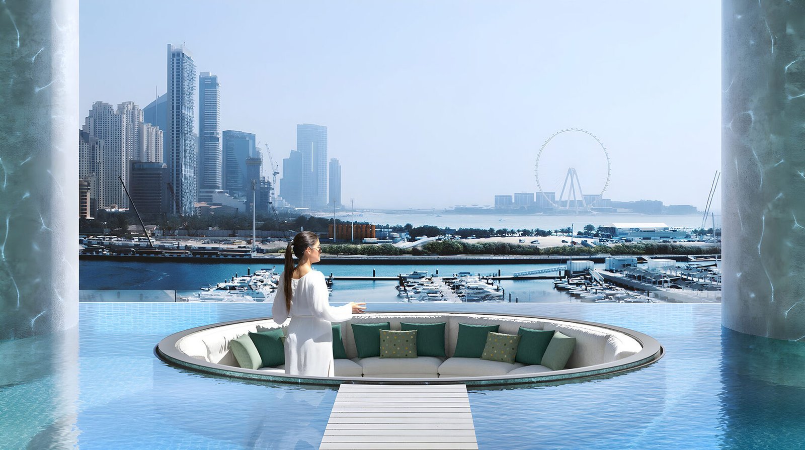 W Residences Dubai Harbour by Arada