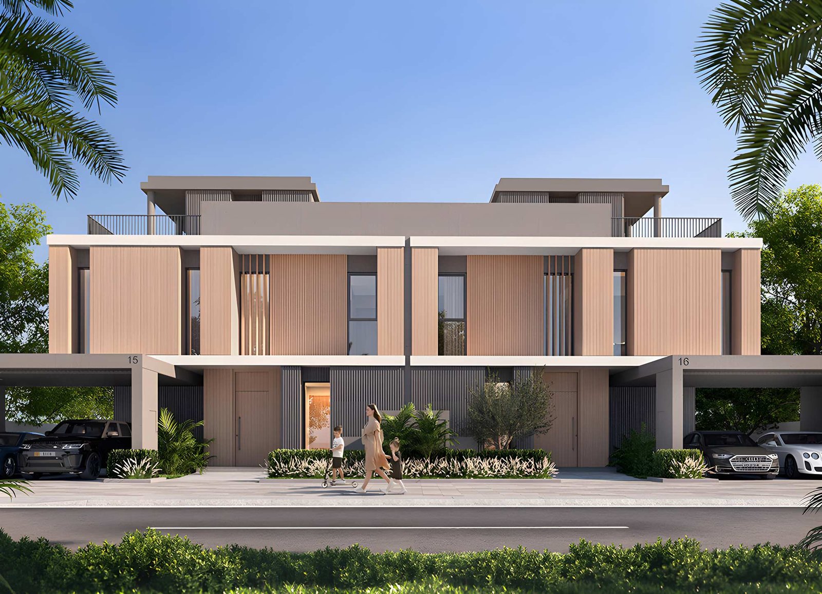 Emaar South Fairway Villas 3