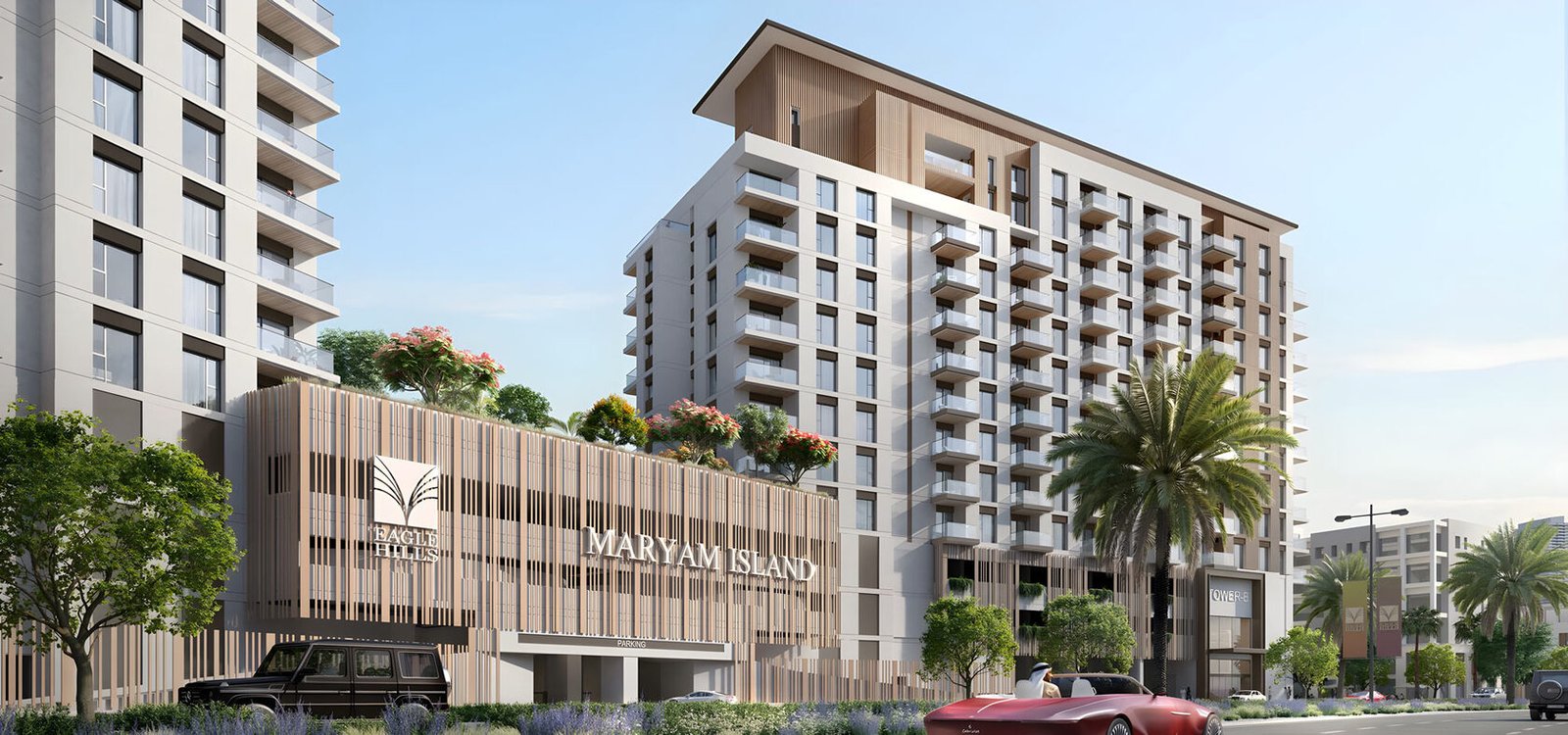 Topaz Residences by Eagle Hills