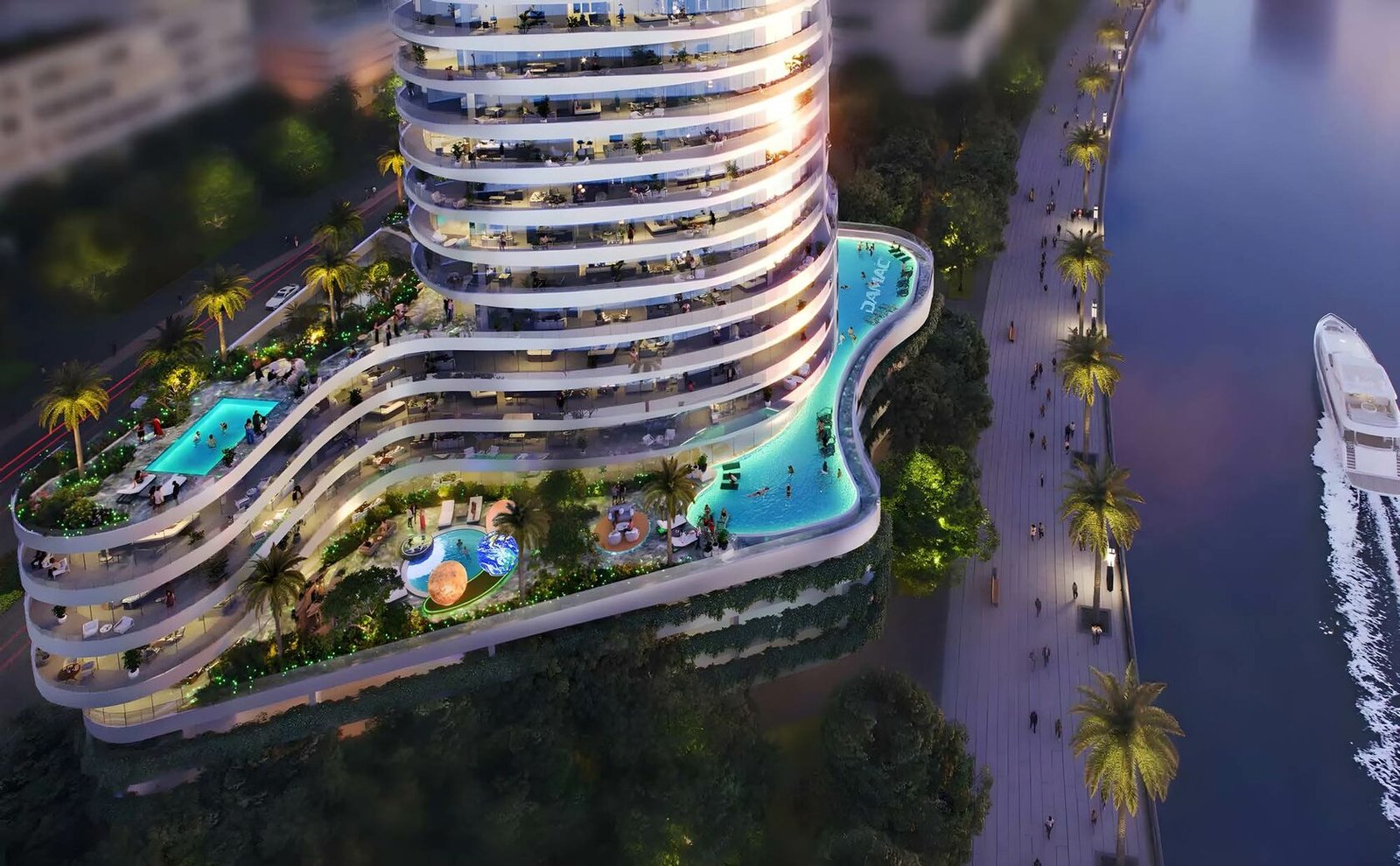 DAMAC Altitude de GRISOGONO