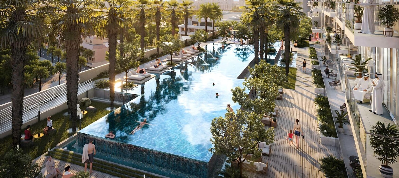 Iman One Park Central JVC