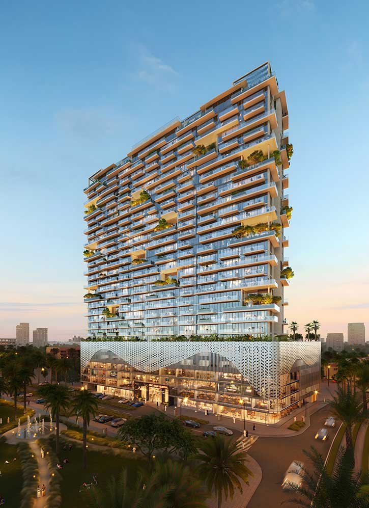 Iman One Park Central JVC