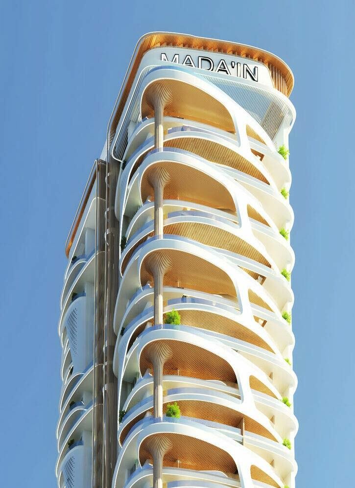 Mada'in Tower Dubai Marina