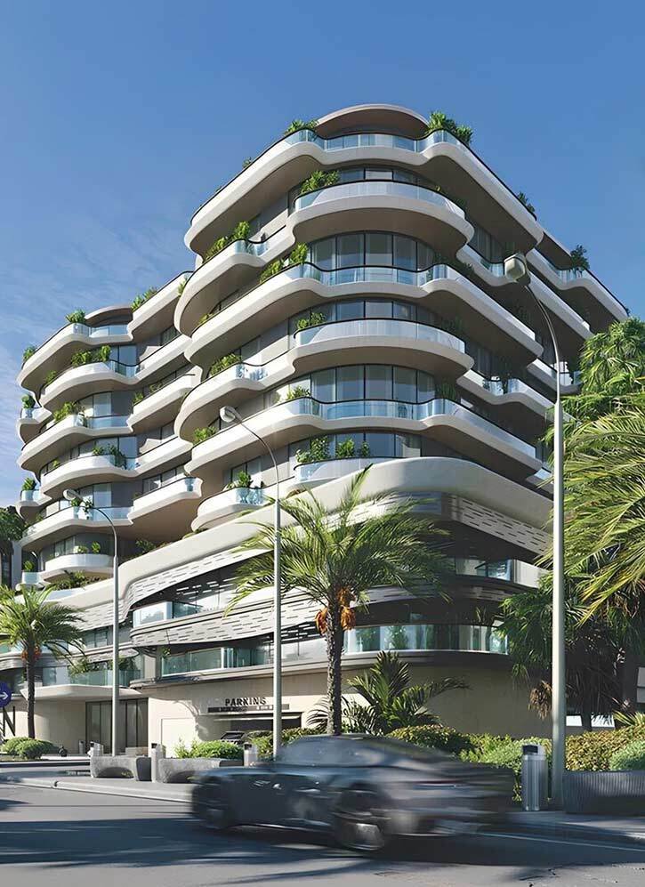 Next Coral Dubai Islands 
