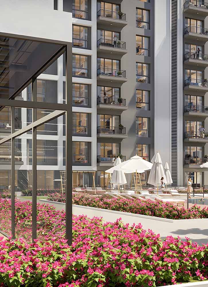 NSHAMA Grove Town Square Dubai