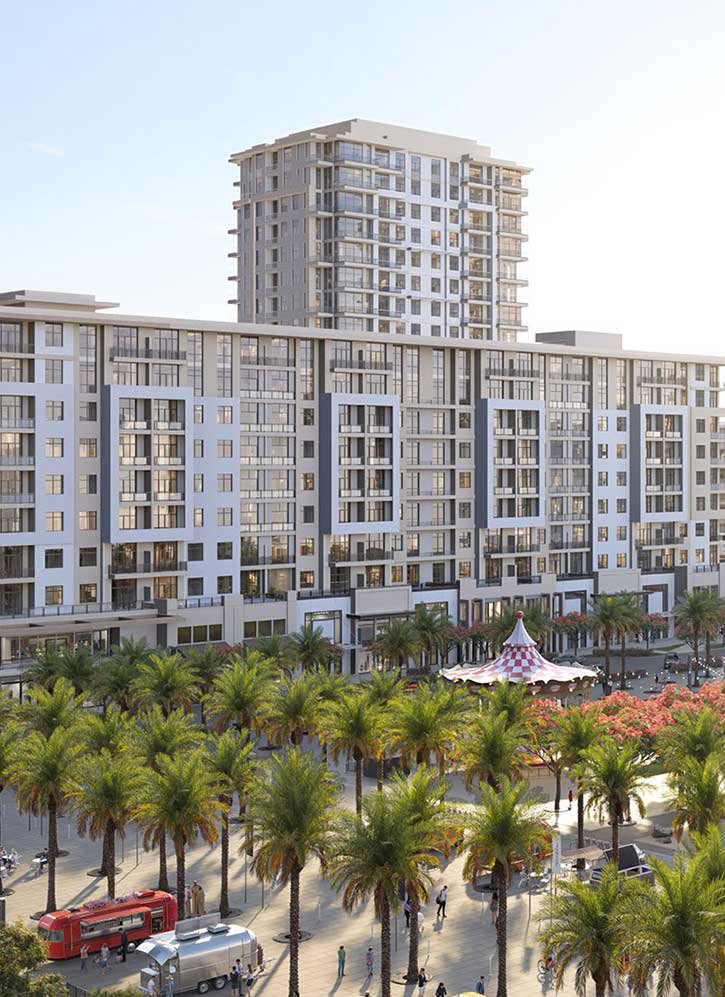 NSHAMA Lana Town Square Dubai