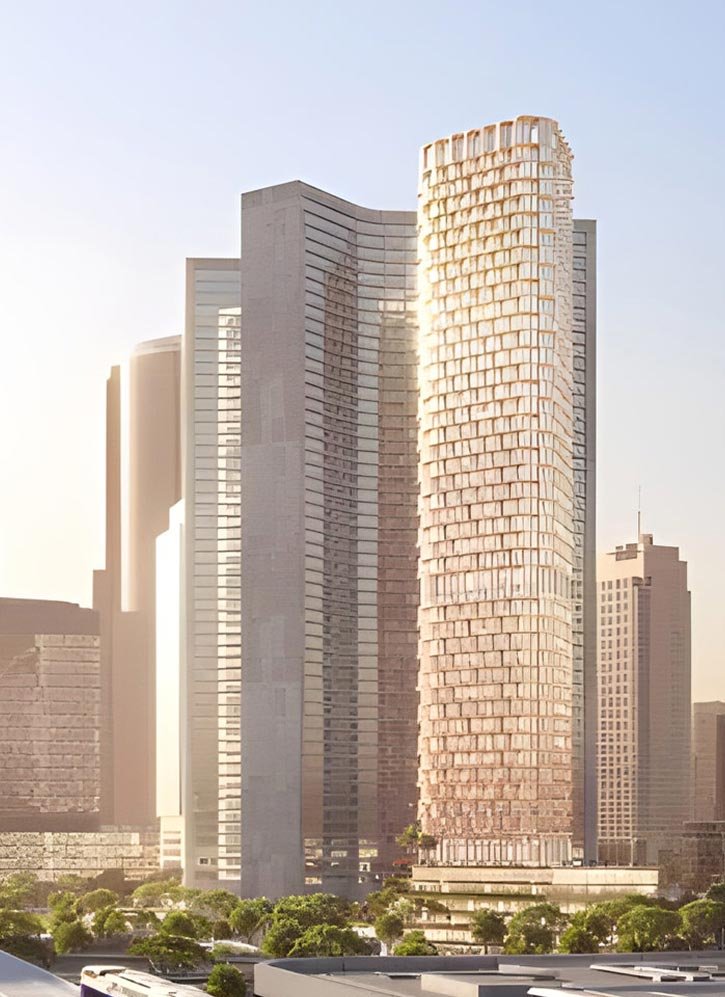 ONE B Tower by Wasl