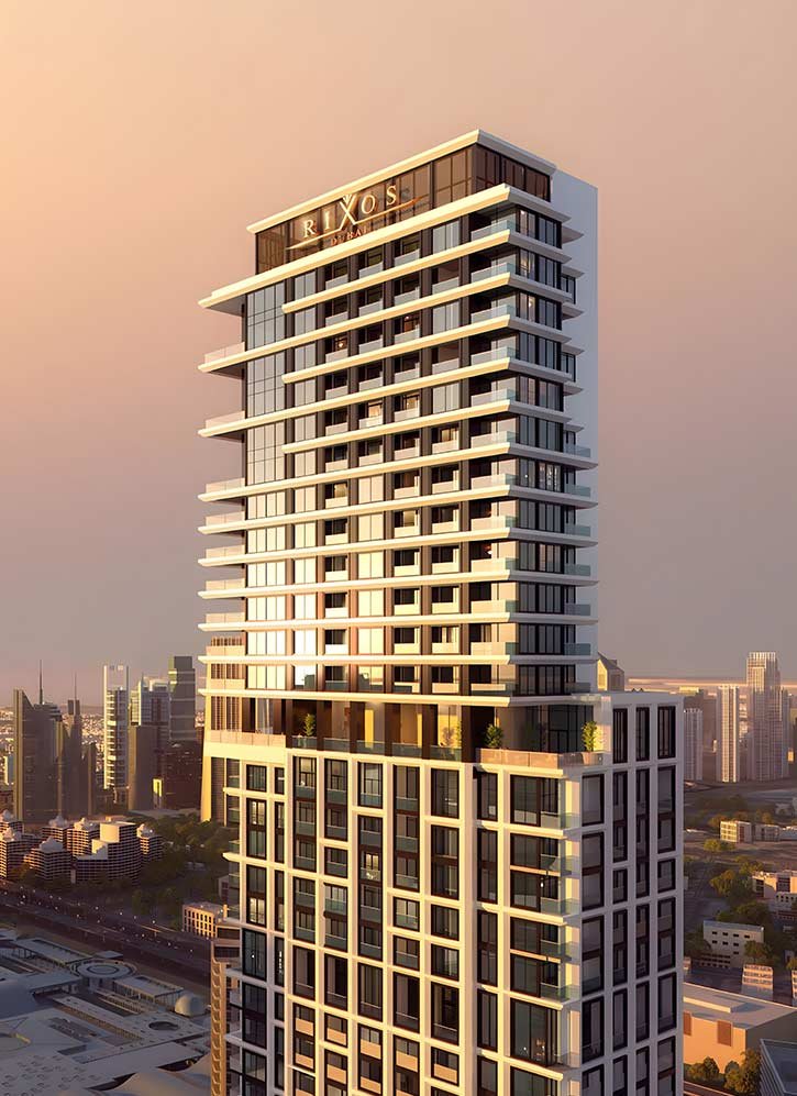 Rixos Financial Center Road Dubai Residences