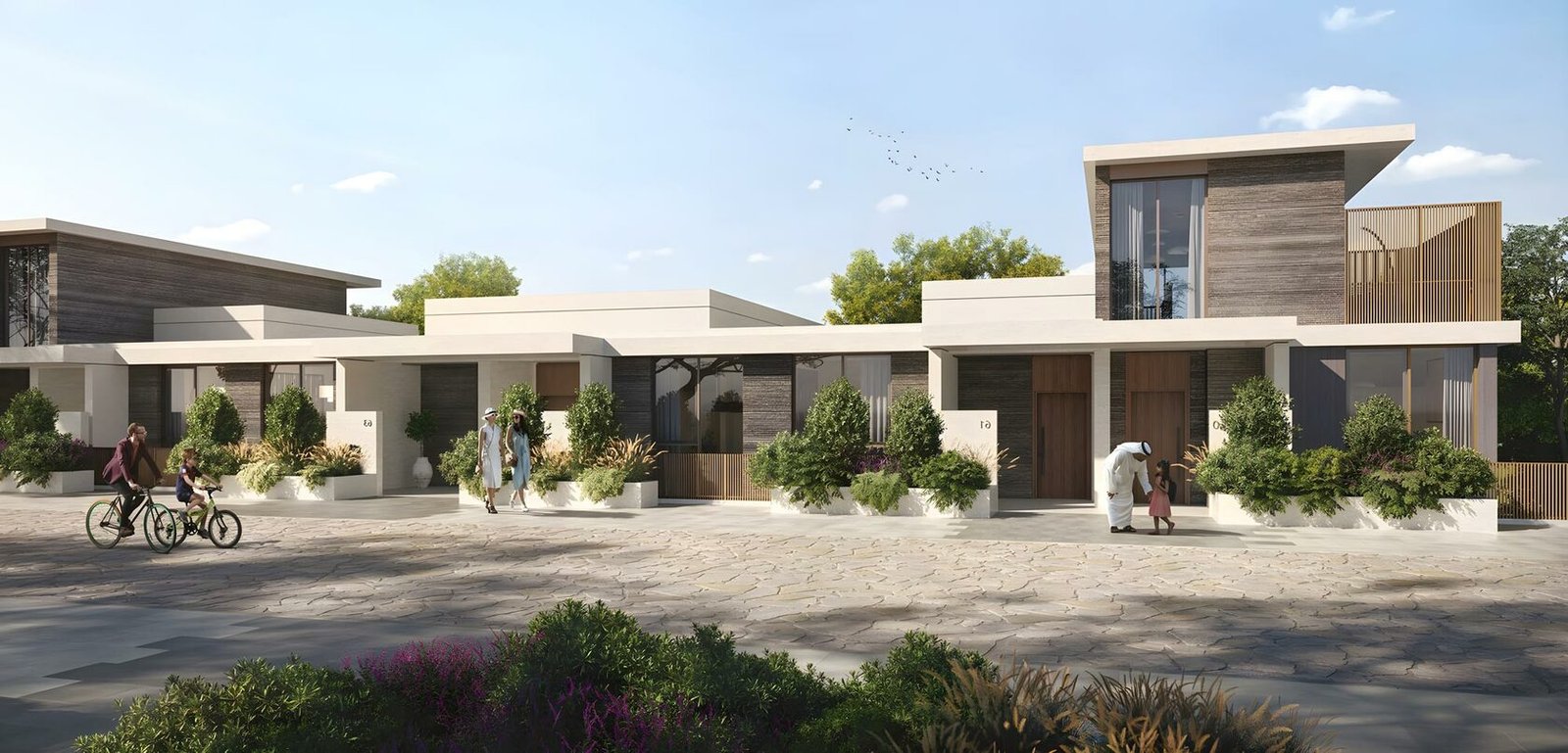 Shamsa Townhouses Expo City Dubai