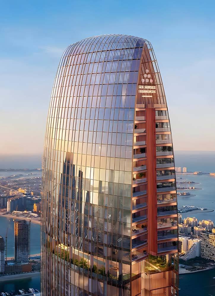 Six Senses Residences Dubai Marina