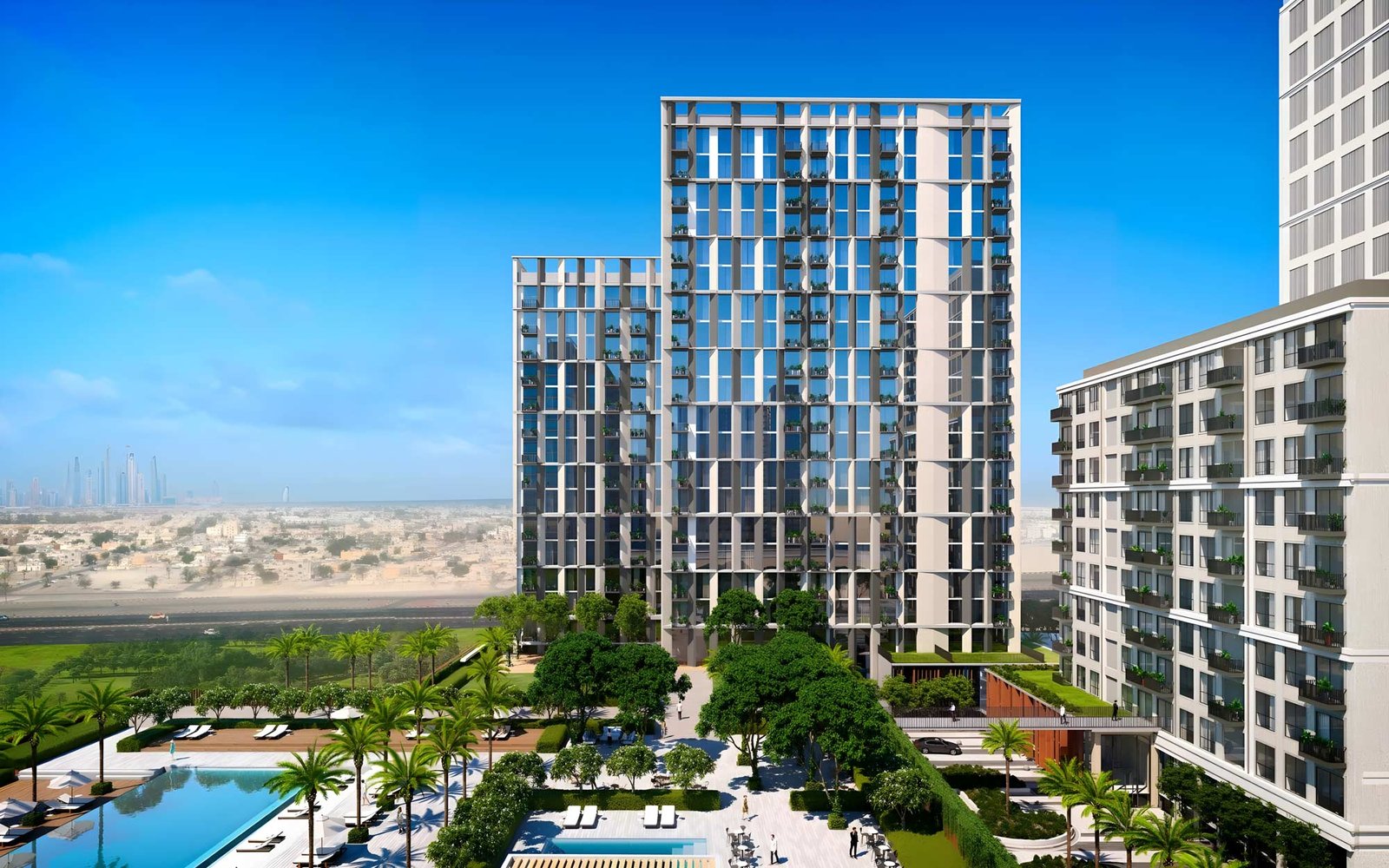 Socio Towers in Dubai Hills Estate
