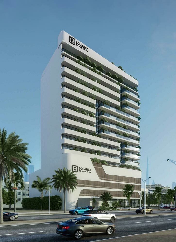 SquareX Residence JVC