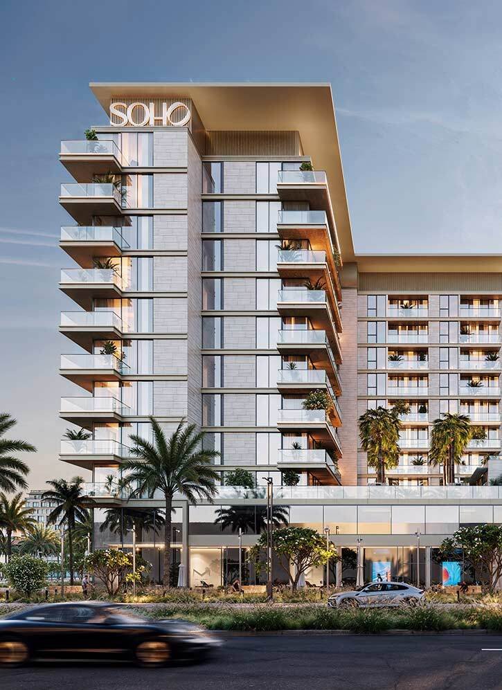 The Berkeley Residences Dubai Hills Estate
