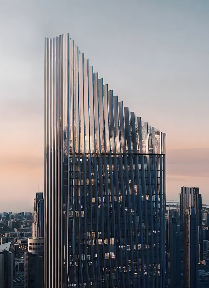 Tiger Sky Tower Business Bay