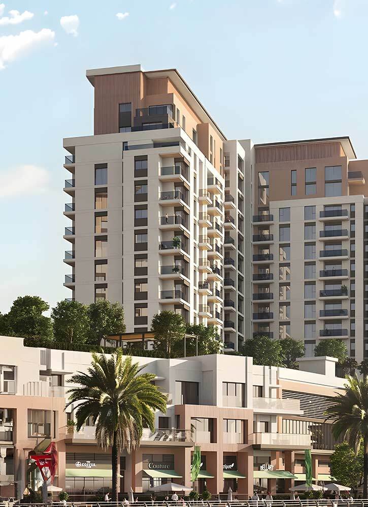 Topaz Residences by Eagle Hills