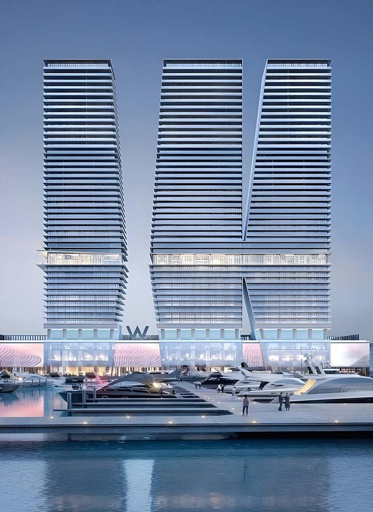 W Residences Dubai Harbour by Arada