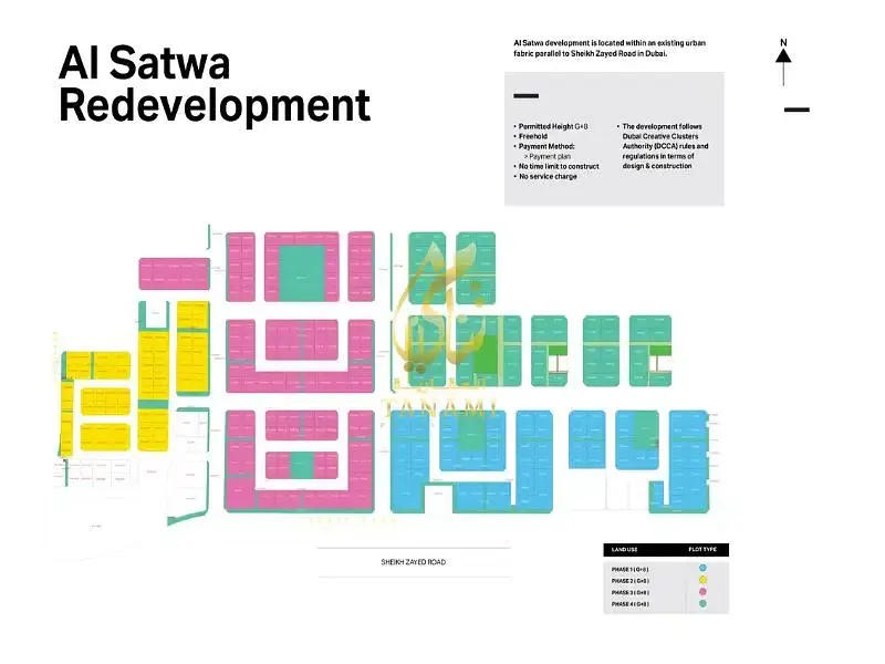 AL SATWA, DUBAI